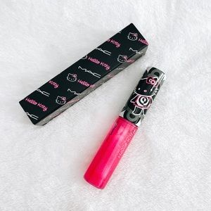 BNIB MAC Hello Kitty Lipglass “Nice Kitty”